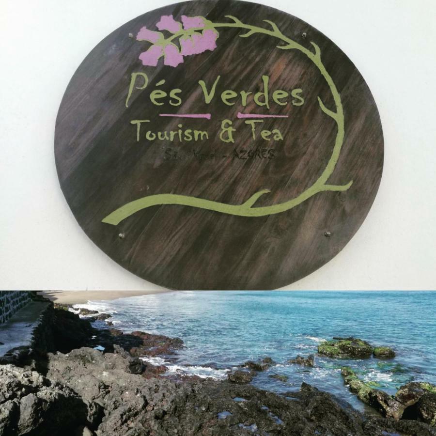 Pés Verdes-Alojamento e Chá Ponta Delgada Exterior foto